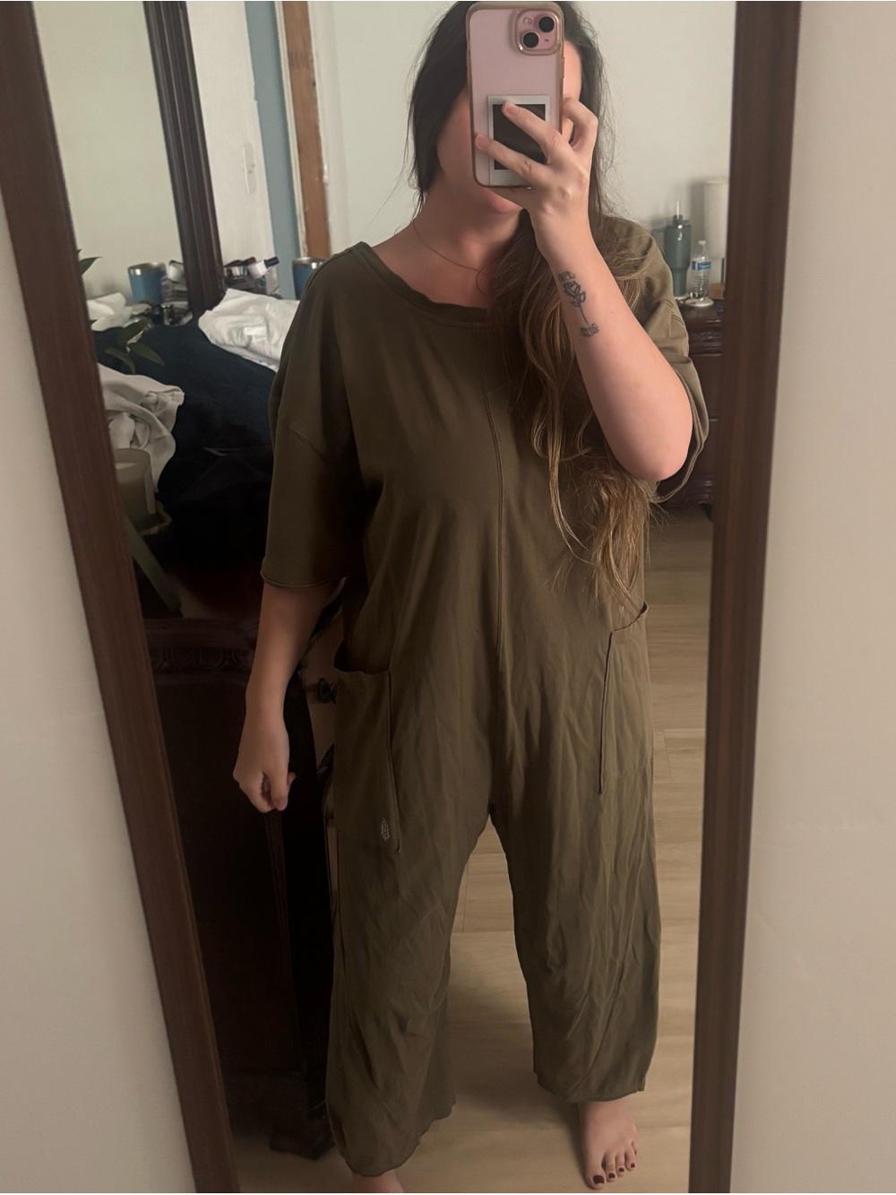 FP Movement Hot Shot Jumpsuit Green Size Medium